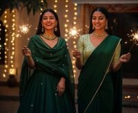 celebrating-diwali-two-women-with-sparklers_950042-186